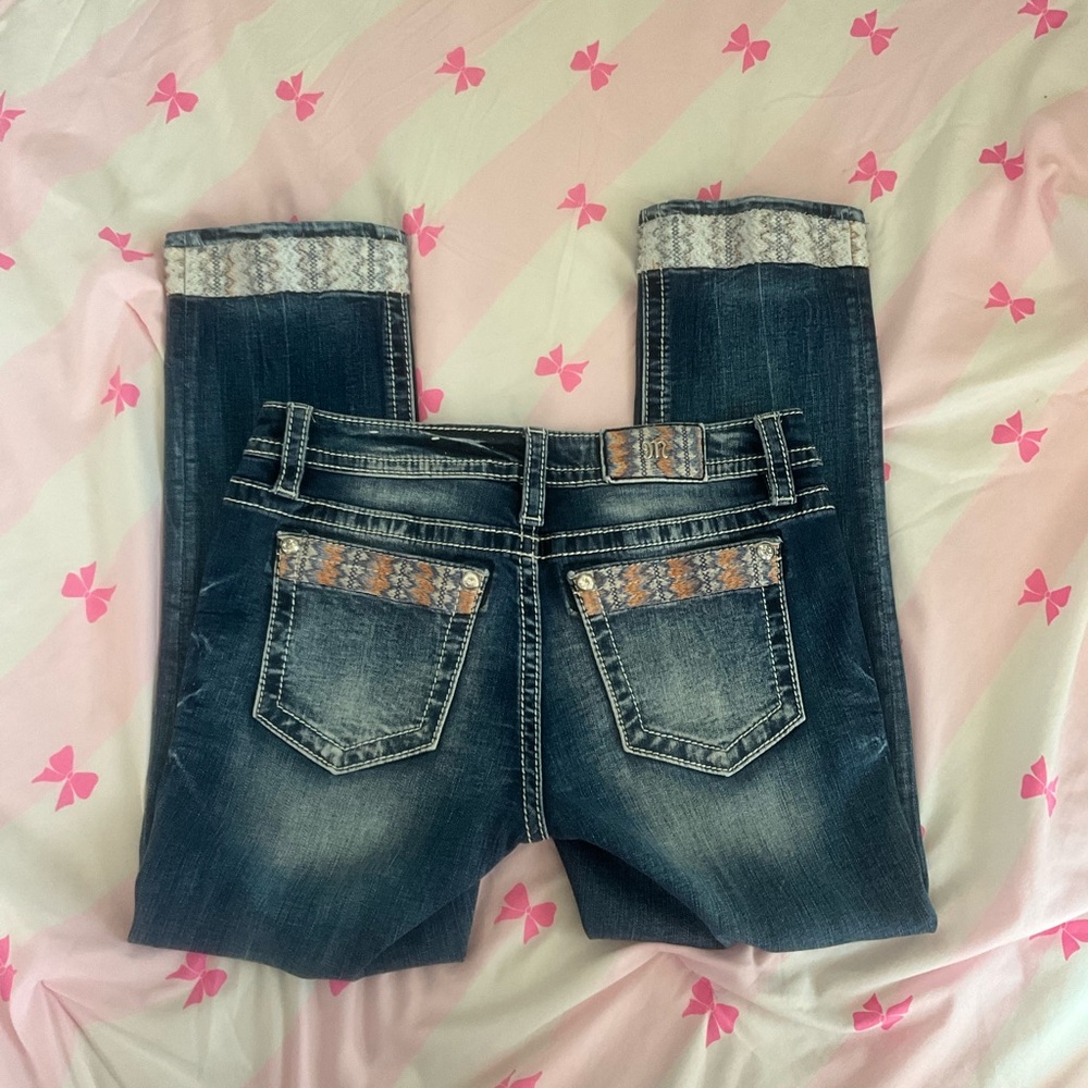 Miss Me Capris Jeans | W28/L23